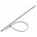CVR450MW; Cable tie; L: 450mm; W: 4.8mm; polyamide; 215.5N; black; Ømax: 130mm; KSS WIRING CVR450MW; Cable tie; L: 450mm; W: 4.8mm; polyamide; 215.5N; black; Ømax: 130mm; KSS WIRING