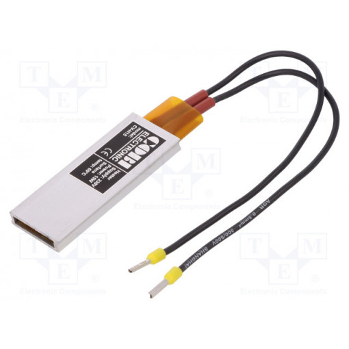 CV-H15; Heater; 15W; self-adhesive; 230V; 230VAC; 21x60x5mm; COBI ELECTRONIC