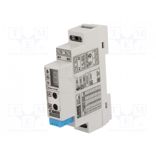 ; Electronic hygrotherm; Temp: -25÷70°C; 24÷230VDC; 24÷230VAC; IP20; COBI ELECTRONIC ; Electronic hygrotherm; Temp: -25÷70°C; 24÷230VDC; 24÷230VAC; IP20; COBI ELECTRONIC