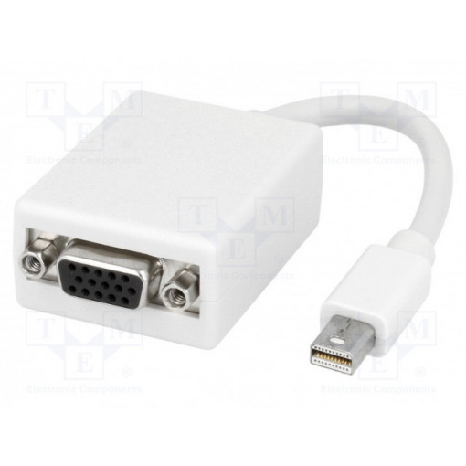 CV0038; Cable; DisplayPort 1.1a; white; LOGILINK CV0038; Cable; DisplayPort 1.1a; white; LOGILINK