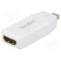 CV0102; Adapter; DVI 1.0,DisplayPort 1.2,HDCP 1.3,HDMI 1.4; LOGILINK