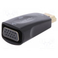 CV0107; Adapter; HDCP 1.0,HDCP 1.1,HDCP 1.2,HDMI 1.3; Colour: black; LOGILINK