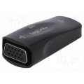 CV0108; Adapter; HDCP 1.0,HDCP 1.1,HDCP 1.2,HDMI 1.3; Colour: black; LOGILINK