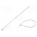 CVT-070; Cable tie; L: 71mm; W: 1.6mm; polyamide; natural; Ømax: 11mm; KSS WIRING CVT-070; Cable tie; L: 71mm; W: 1.6mm; polyamide; natural; Ømax: 11mm; KSS WIRING