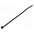 CVT-070B; Cable tie; L: 71mm; W: 1.6mm; polyamide; black; Ømax: 11mm; KSS WIRING CVT-070B; Cable tie; L: 71mm; W: 1.6mm; polyamide; black; Ømax: 11mm; KSS WIRING