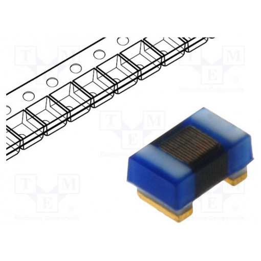 CW0603-47; Coil; SMD; 0603; 47nH; 600mA; 0.28Ω; ±5%; FERROCORE