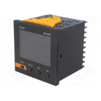 CX6M-1P2F; Counter: electronical; LCD x2; time/pulses; SPDT; IN 1: voltage; AUTONICS