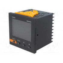 CX6M-1P4; Counter: electronical; LCD x2; time/pulses; SPDT; IN 1: NPN,PNP; AUTONICS