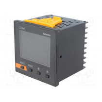 CX6M-2P4F; Counter: electronical; LCD x2; time/pulses; SPST; IN 1: voltage; AUTONICS