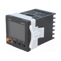 CX6S-1P2F; Counter: electronical; LCD x2; time/pulses; SPDT; IN 1: voltage; AUTONICS
