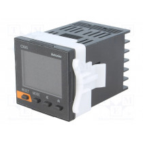 CX6S-1P4; Counter: electronical; LCD x2; time/pulses; SPDT; IN 1: NPN,PNP; AUTONICS