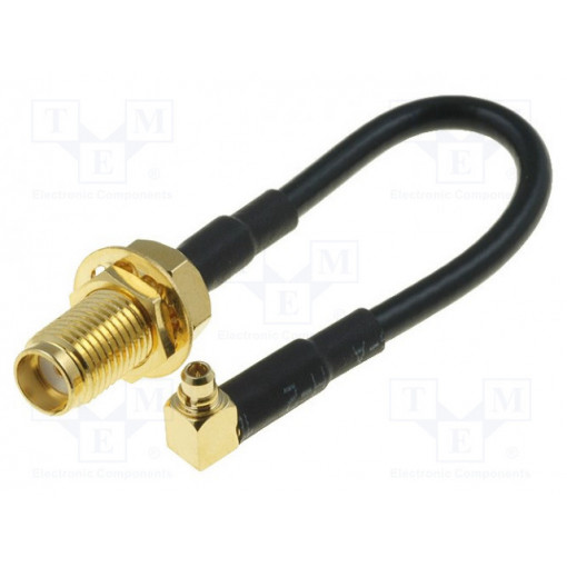 CX-SMA174MMCX-219; Cable-adapter; 100mm; MMCX,SMA; CHINMORE CX-SMA174MMCX-219; Cable-adapter; 100mm; MMCX,SMA; CHINMORE