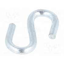 OUS.3; Quick link S type; steel; zinc; Size: 3mm; DROMET OUS.3; Quick link S type; steel; zinc; Size: 3mm; DROMET