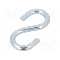 OUS.7; Quick link S type; steel; zinc; Size: 7mm; DROMET OUS.7; Quick link S type; steel; zinc; Size: 7mm; DROMET