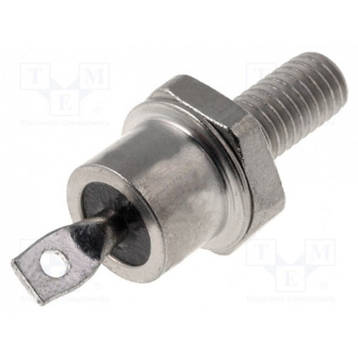 D22-20-08-R0; Diode: stud rectifying; 800V; 1.5V; 20A; anode stud; DO4; M5; screw; KUBARA LAMINA
