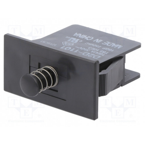 D2D1101; Switch: door; Pos: 2; SPST-NO; 16A/250VAC; Switch.method: OFF-(ON); OMRON OCB