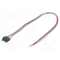 D2HWBR201M; Microswitch SNAP ACTION; without lever; SPDT; 0.1A/100VAC; Pos: 2; OMRON OCB