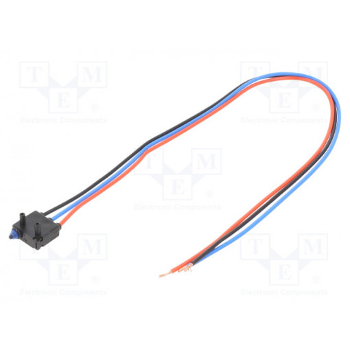 D2HWBR201M; Microswitch SNAP ACTION; without lever; SPDT; 0.1A/100VAC; Pos: 2; OMRON OCB