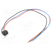 D2HWBR221M; Microswitch SNAP ACTION; with lever; SPDT; 0.1A/100VAC; ON-(ON); OMRON OCB