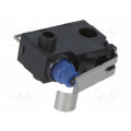 D2QW-C073H; Microswitch SNAP ACTION; with lever with roller simulation; OMRON OCB