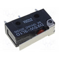 D2SW-3L1D; Microswitch SNAP ACTION; with lever; SPDT; 3A/125VAC; 3A/30VDC; OMRON OCB