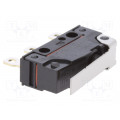 D2SWP2L1H; Microswitch SNAP ACTION; with lever; SPDT; 2A/250VAC; ON-(ON); OMRON OCB