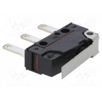 D2SWP2L1T; Microswitch SNAP ACTION; with lever; SPDT; 2A/250VAC; ON-(ON); OMRON OCB