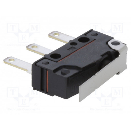 D2SWP2L1T; Microswitch SNAP ACTION; with lever; SPDT; 2A/250VAC; ON-(ON); OMRON OCB