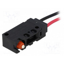 D2VW-01-2M; Microswitch SNAP ACTION; without lever; SPST-NC; 0.1A/125VAC; OMRON OCB