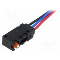 D2VW-5-1MS; Microswitch SNAP ACTION; without lever; SPDT; 5A/250VAC; ON-(ON); OMRON OCB