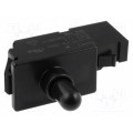 D3D-113; Switch: door; Pos: 2; SPDT; 0.5A/250VAC; black; Leads: spring clamps; OMRON OCB D3D-113; Switch: door; Pos: 2; SPDT; 0.5A/250VAC; black; Leads: spring clamps; OMRON OCB
