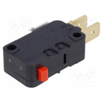D3V-16-1C5-H; Microswitch SNAP ACTION; without lever; SPDT; 16A/250VAC; Pos: 2; OMRON OCB