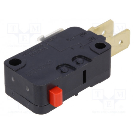 D3V-16-1C5-H; Microswitch SNAP ACTION; without lever; SPDT; 16A/250VAC; Pos: 2; OMRON OCB