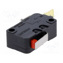 D3V1613C5; Microswitch SNAP ACTION; with lever; SPST-NO; 16A/250VAC; Pos: 2; OMRON OCB