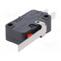 D3V162M1C24; Microswitch SNAP ACTION; with lever; SPDT; 16A/250VAC; ON-(ON); OMRON OCB