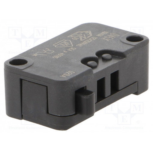 D459-B8AA; Microswitch SNAP ACTION; SPDT; 16A/250VAC; 4A/250VDC; ON-(ON); CHERRY D459-B8AA; Microswitch SNAP ACTION; SPDT; 16A/250VAC; 4A/250VDC; ON-(ON); CHERRY