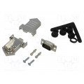 D45NT09-M-HDP15-W-K; D-Sub; PIN: 15; plug; male; soldering; for cable; white; ENCITECH D45NT09-M-HDP15-W-K; D-Sub; PIN: 15; plug; male; soldering; for cable; white; ENCITECH