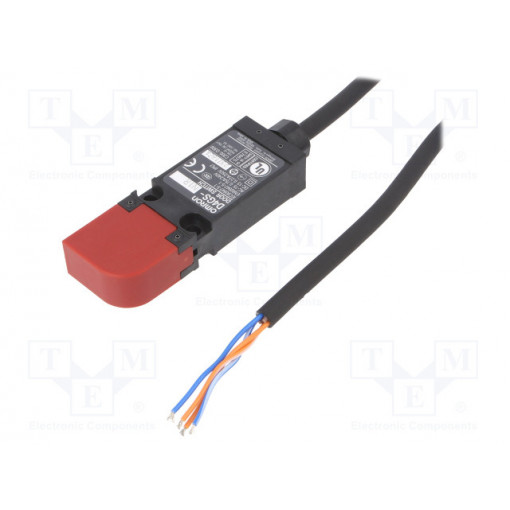 D4GS-N1R; Safety switch: key operated; Series: D4GS-N; Contacts: NC + NO; OMRON