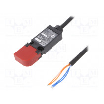 D4GS-N2R-3; Safety switch: key operated; Series: D4GS-N; Contacts: NC x2; IP67; OMRON