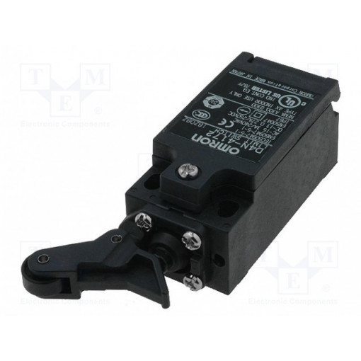 D4N-4172; Limit switch; angled lever with roller; NO + NC; 10A; max.250VAC; OMRON