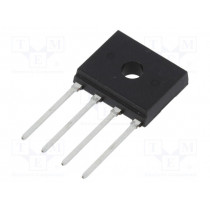 D4UB80; Single-phase bridge rectifier; Urmax: 800V; If: 4A; Ifsm: 135A; D3K; YANGJIE TECHNOLOGY