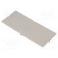 D6MG-COVER-G; Front panel; D6MG,D6MG-IRC; grey; GAINTA