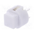 D6C00F1LFS; Switch: keypad; Pos: 2; SPST-NO; 0.01A/32VDC; white; THT; 1.3N; C&K