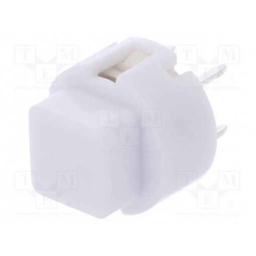D6C00F1LFS; Switch: keypad; Pos: 2; SPST-NO; 0.01A/32VDC; white; THT; 1.3N; C&K