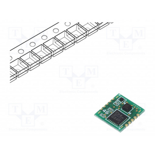 D7S-A0001-R100; Sensor: vibration; 3-axis accelerometer; -30÷70°C; 2.1÷5.5VDC; OMRON