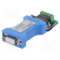 DA-70161; Adapter; D-Sub 9pin socket,D-Sub 9pin plug; DIGITUS
