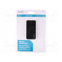 DA-70222; Hub USB; USB 2.0; PnP and Hot Swap,PnP and hot-plug; 480Mbps; DIGITUS