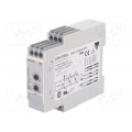 DAA01DM24; Timer; 0,1s÷100h; SPDT x2; 24VDC/5A,250VAC/8A; 24÷240VAC; DIN; CARLO GAVAZZI