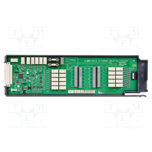 DAQM901A; Module: multiplexer; Band: ≤10MHz; Channels: 20; 80ch/s; 300V; 1A; KEYSIGHT TECHNOLOGIES DAQM901A; Module: multiplexer; Band: ≤10MHz; Channels: 20; 80ch/s; 300V; 1A; KEYSIGHT TECHNOLOGIES