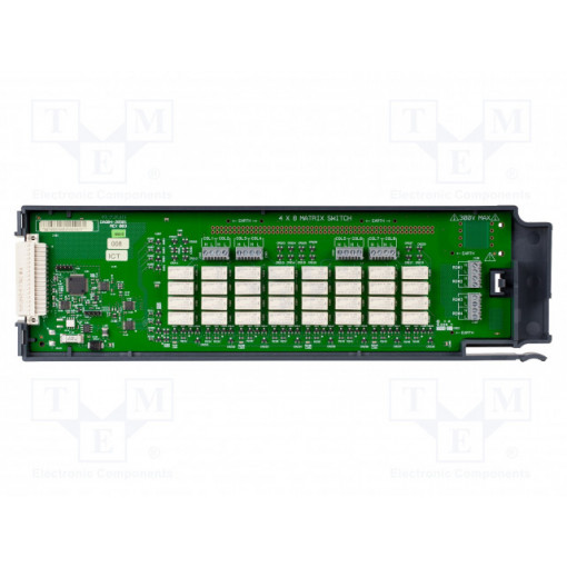 DAQM904A; Module: matrix; Band: ≤10MHz; 120ch/s; 300V; 1A; KEYSIGHT TECHNOLOGIES DAQM904A; Module: matrix; Band: ≤10MHz; 120ch/s; 300V; 1A; KEYSIGHT TECHNOLOGIES